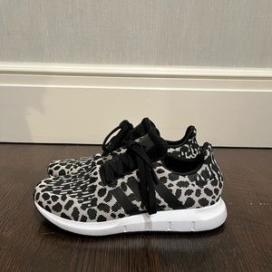 Adidas Patterned Running Sneakers